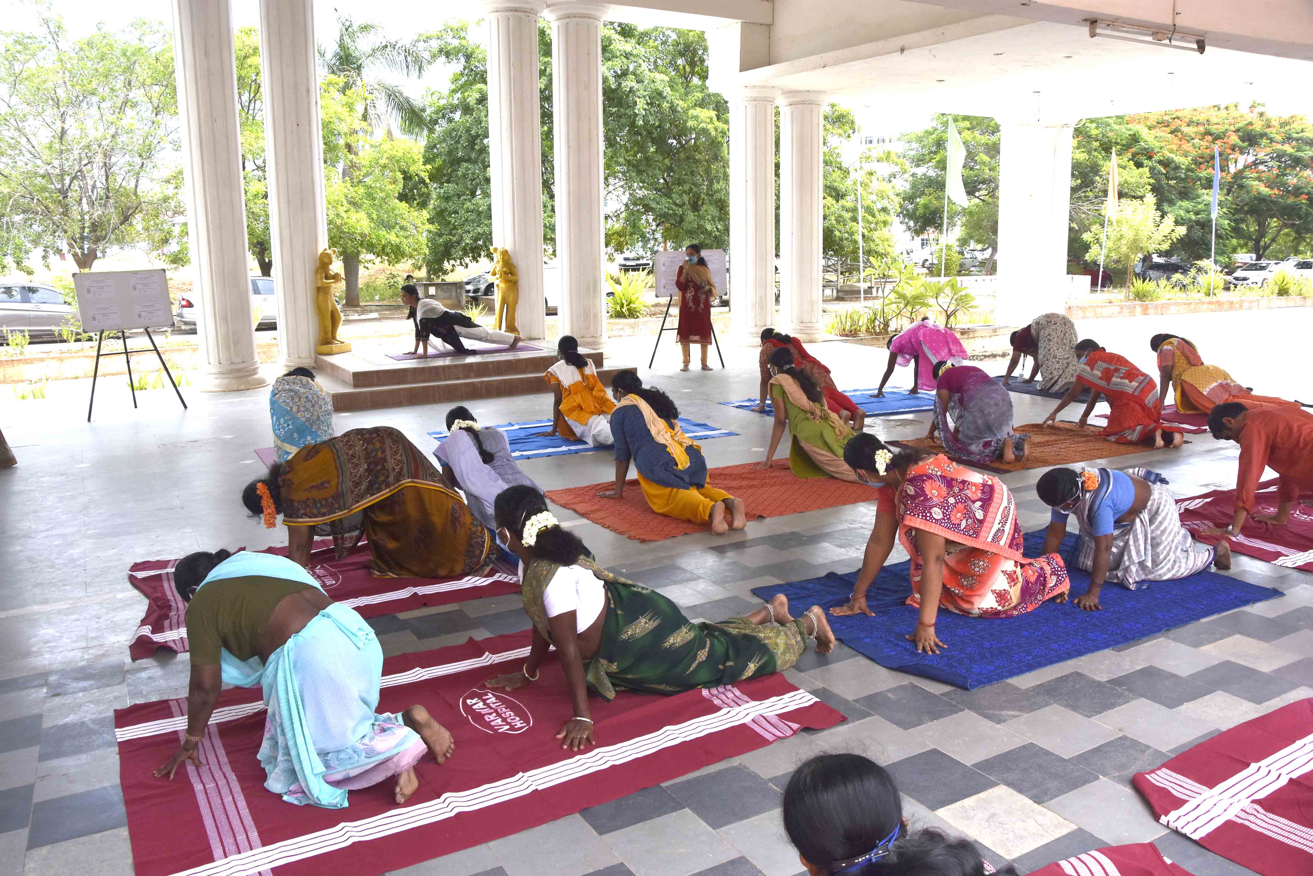 Report on International Yoga Day 2020